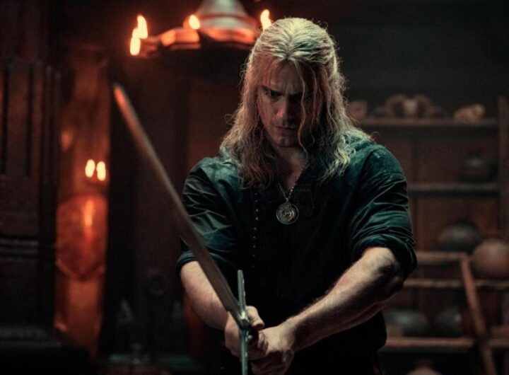 Henry Cavill stars in season two of &quot;The Witcher&quot; on Netflix.