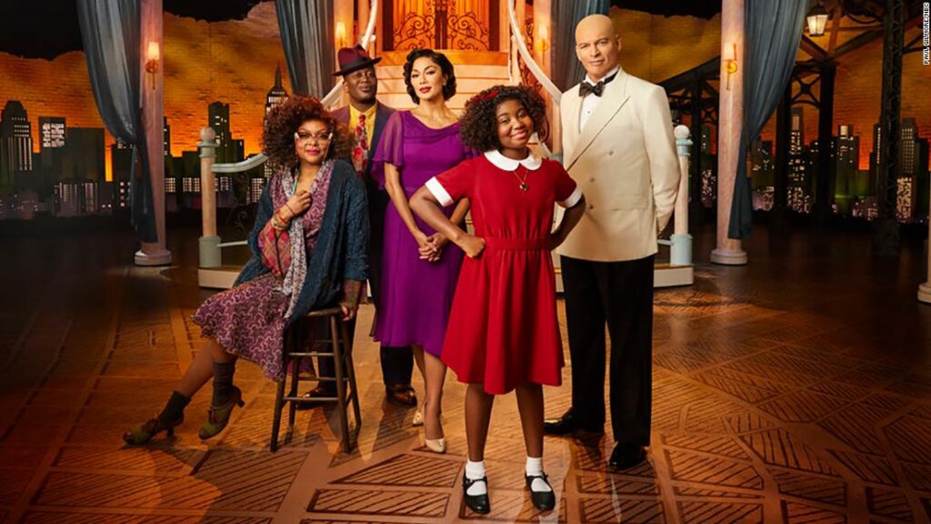 'Annie Live!' worked a little too hard but mostly delivered a good-luck night