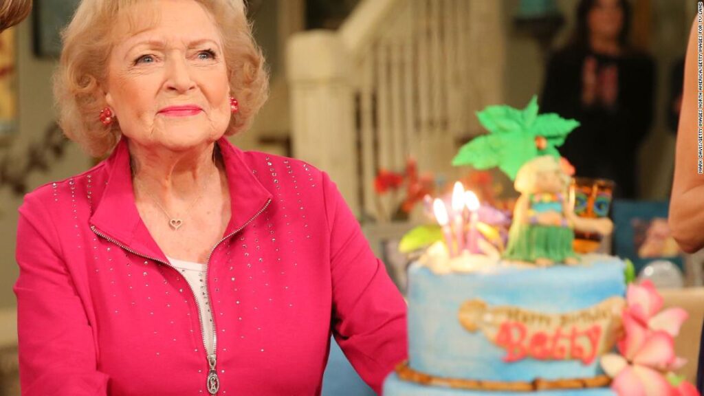 Betty White shares her secret to a long life