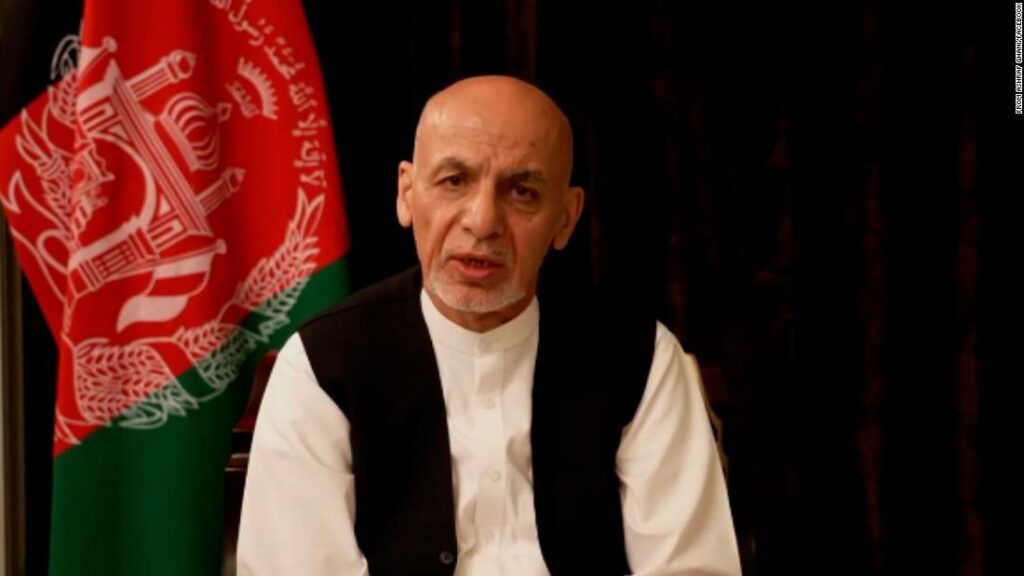 Former Afghan President was given 'no more than two minutes' to get ready to flee Kabul