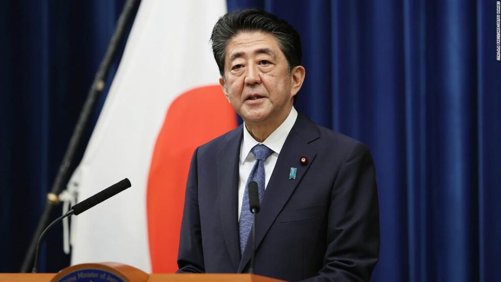 Former Japan PM tells China, 'a Taiwan emergency is a Japanese emergency'