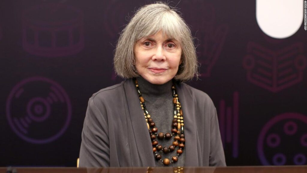 'Interview with the Vampire' author Anne Rice dies at age 80