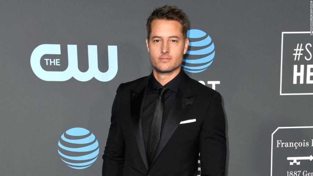 Justin Hartley is 'so happy' in his new marriage