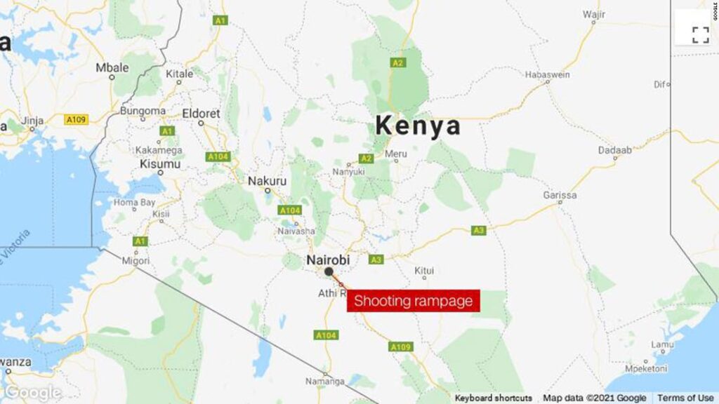 Kenyan 'rogue' policeman kills five in rampage, police say