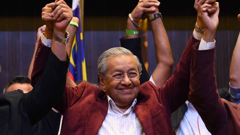 Mahathir Mohamad Fast Facts | CNN