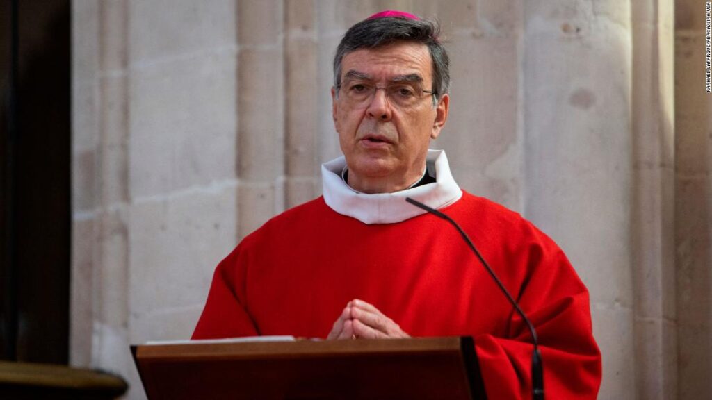 Paris Archbishop allegedly involved in 'intimate relationship' with woman resigns