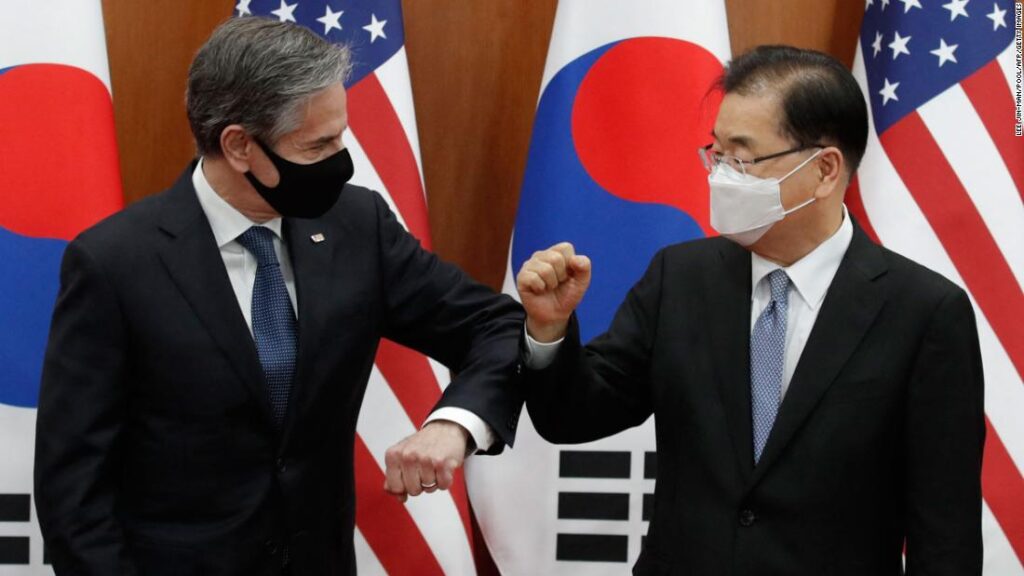 South Korea 'effectively' agrees on draft with US to end Korean War