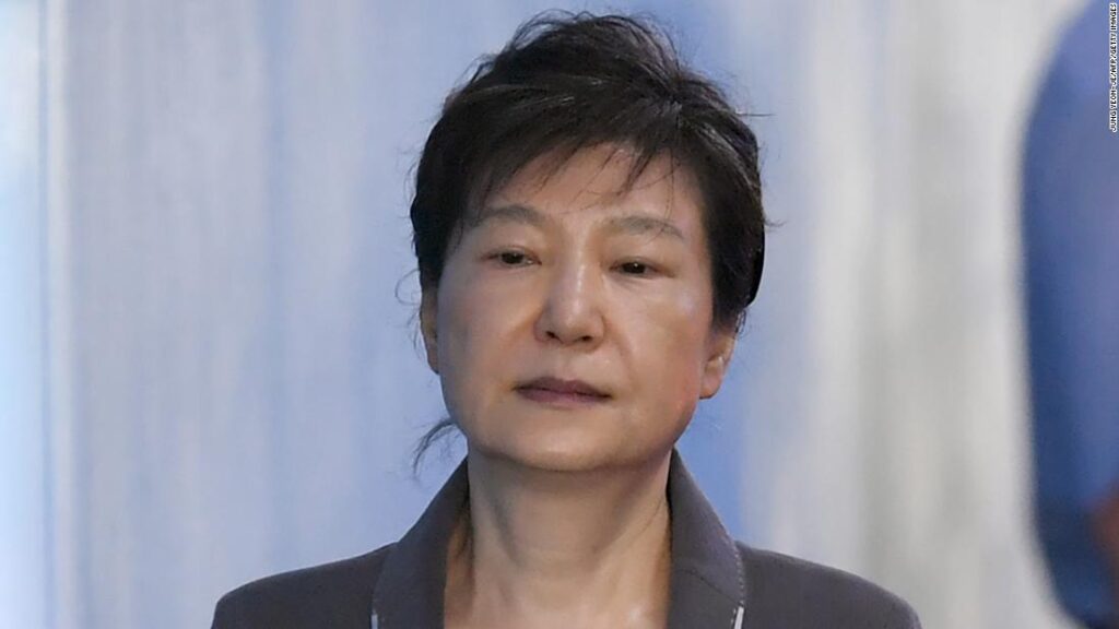 South Korea pardons disgraced former President Park