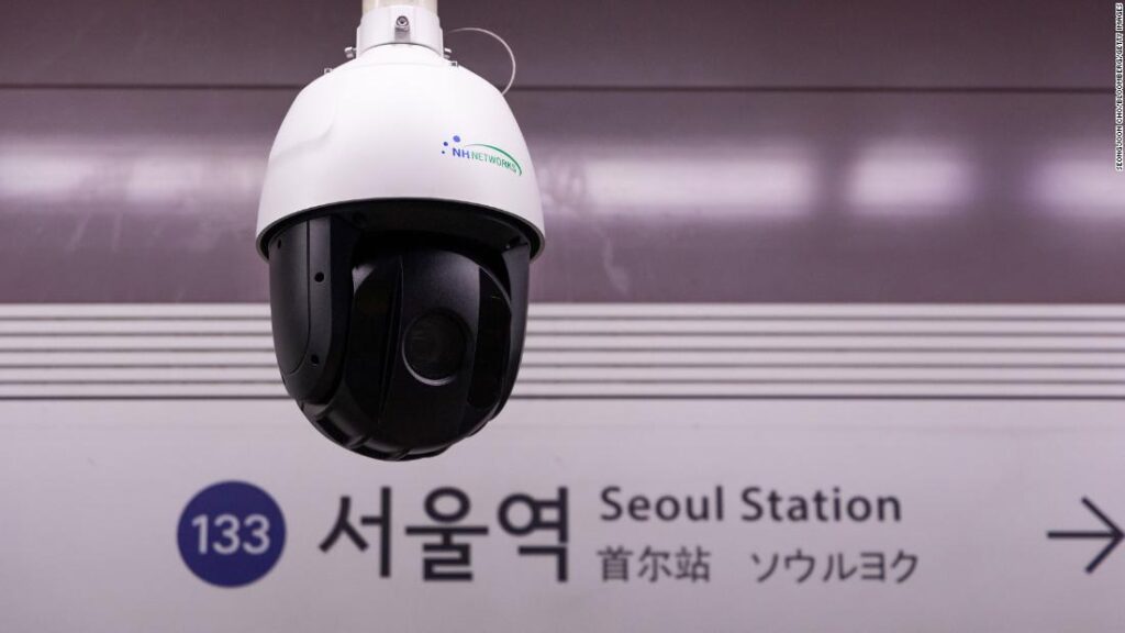 South Korea to test AI-powered facial recognition to track Covid-19 cases