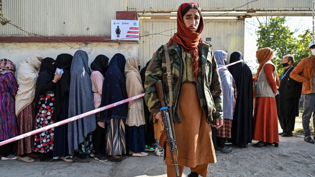 Taliban decree on women's rights makes no mention of school or work