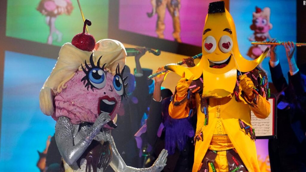 'The Masked Singer' reveals married pair under Banana Split