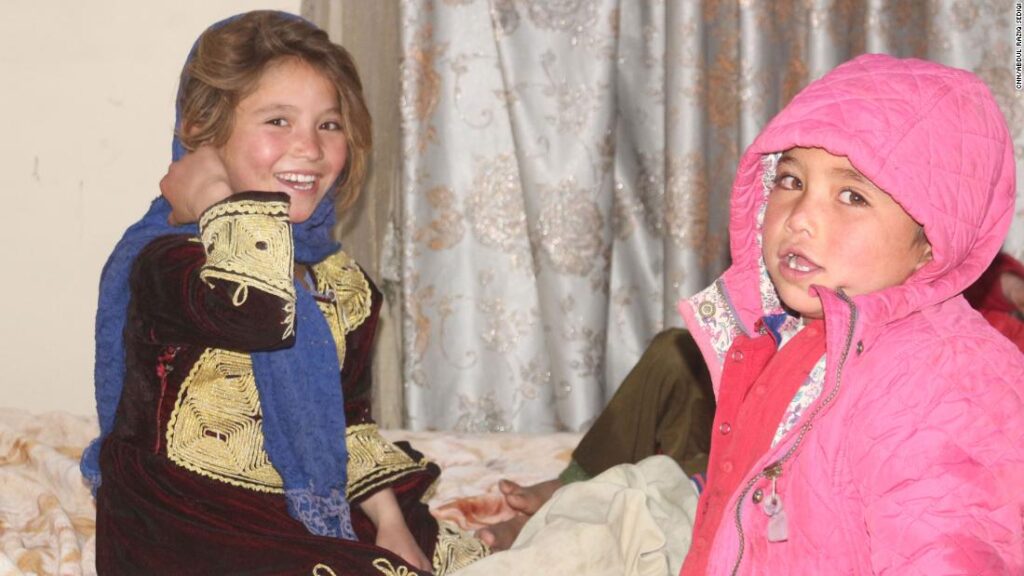 The rescue of Parwana: 9-year-old sold into child marriage in Afghanistan is taken to safety