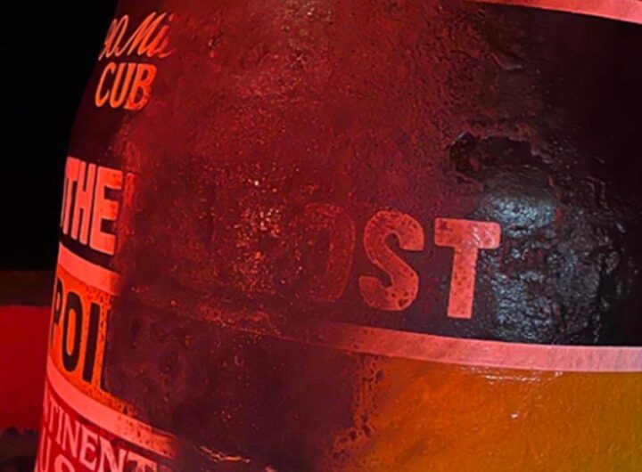 A bartender helped police ID the men who burned Key West's iconic Southernmost Point buoy