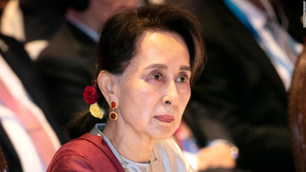 Aung San Suu Kyi sentenced to four years in prison