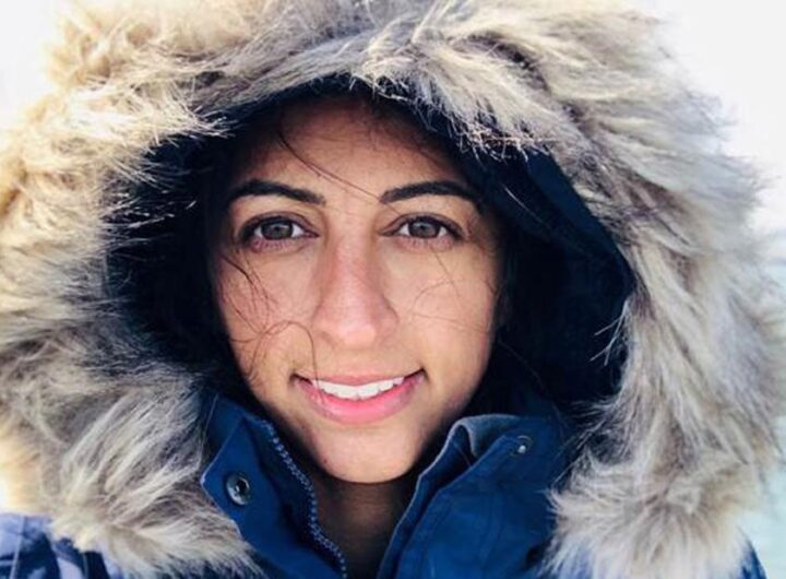 British Sikh Army officer becomes first woman of color to ski solo to the South Pole
