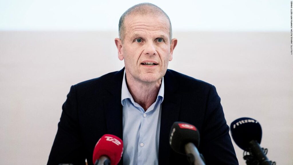 Denmark's spy chief imprisoned for allegedly leaking classified information