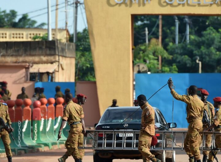 Eight soldiers in Burkina Faso arrested for alleged plot