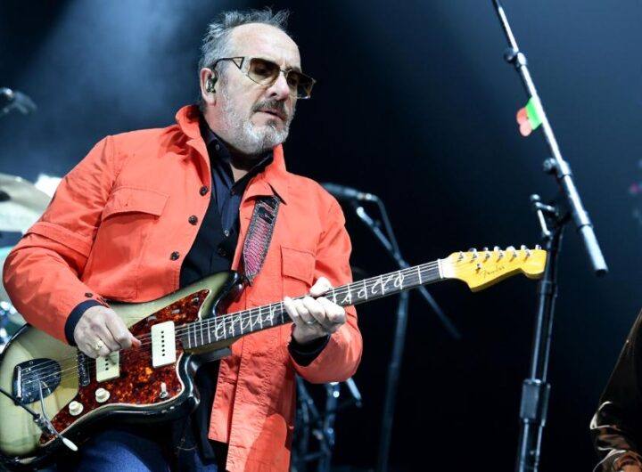 Elvis Costello says he will no longer perform 'Oliver's Army,' which contains a racial slur