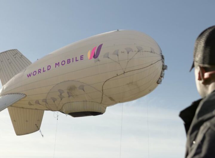 World Mobile is launching tethered balloons as part of a network providing internet coverage to two Tanzanian islands.