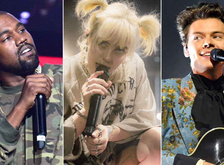 Kanye West, Billie Eilish and Harry Styles headlining Coachella