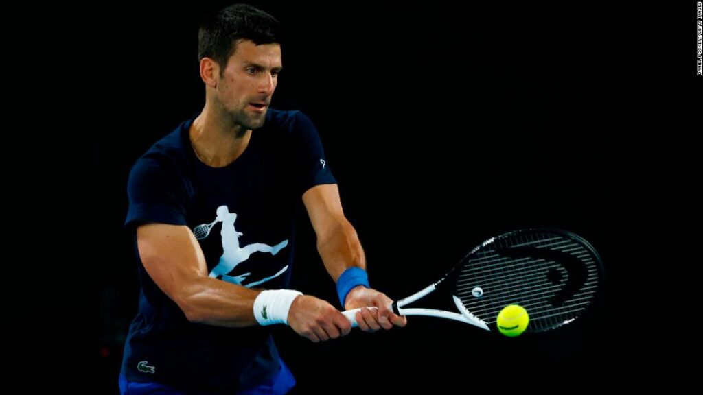 Live updates: Novak Djokovic's visa and Australian Open news