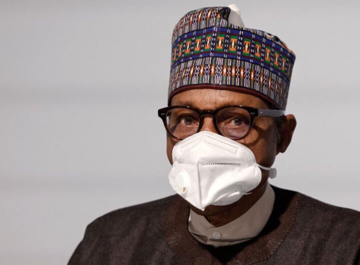 Nigeria is working on Covid-19 vaccine, president says