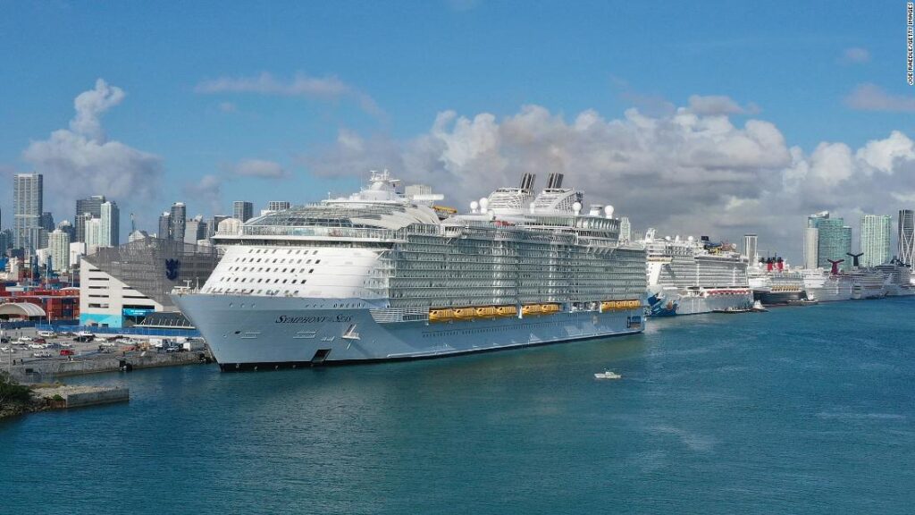 Royal Caribbean cancels voyages on 4 ships because of Covid-19